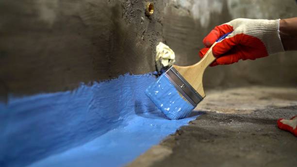 Crawl space vapor barrier installation in Rock Hill, SC